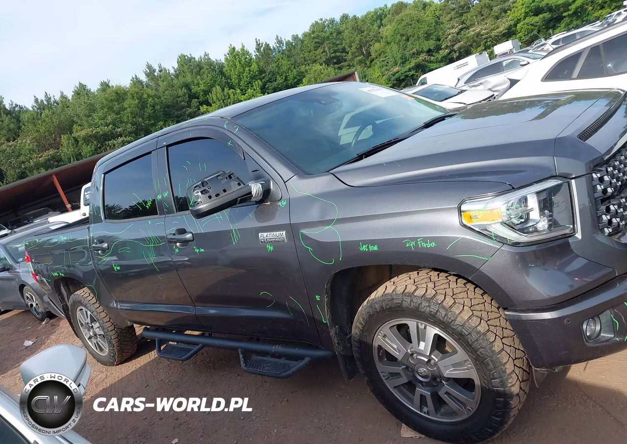 2020 Toyota Tundra Platinum VIN:5TFAY5F14LX936998 - 13