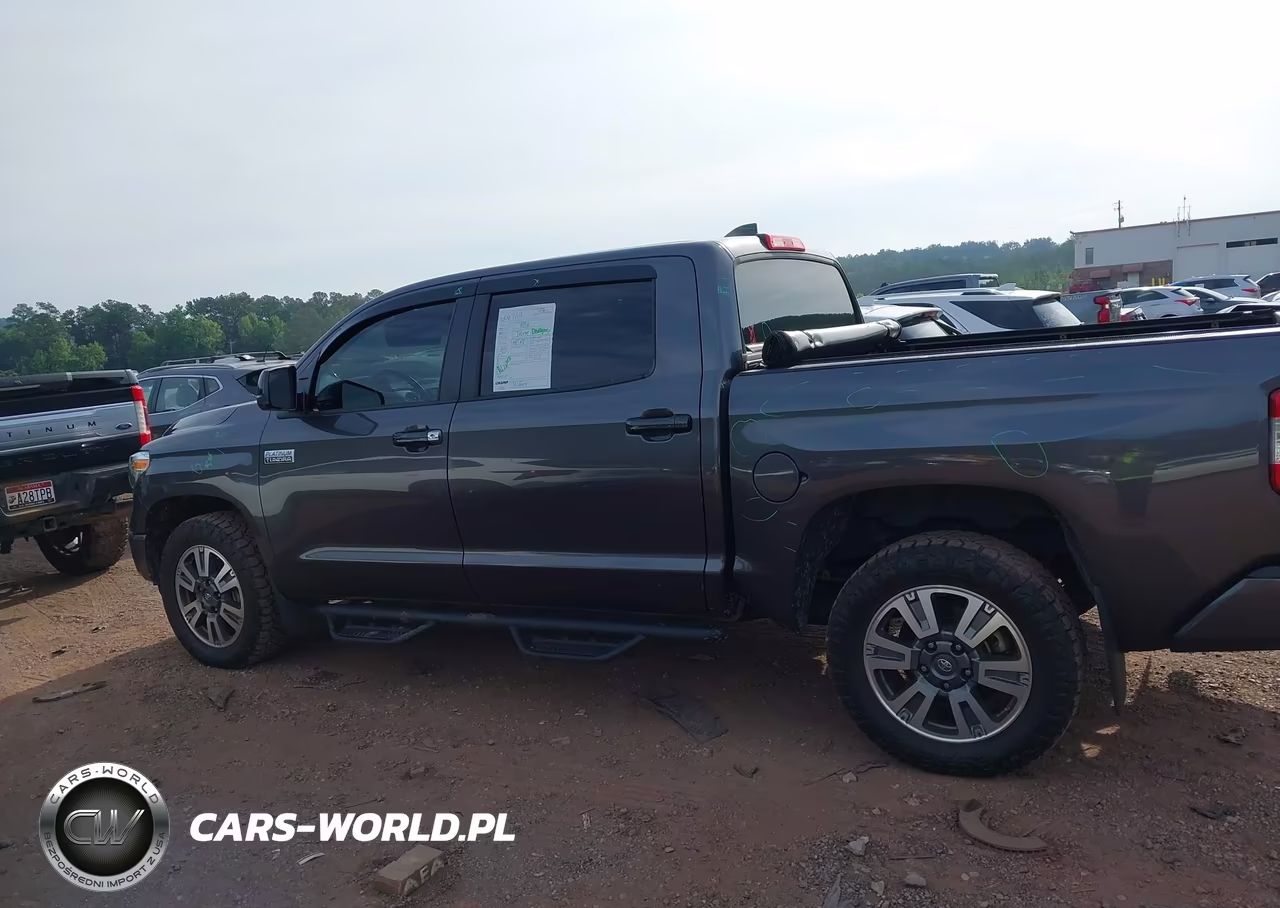 2020 Toyota Tundra Platinum VIN:5TFAY5F14LX936998 - 14