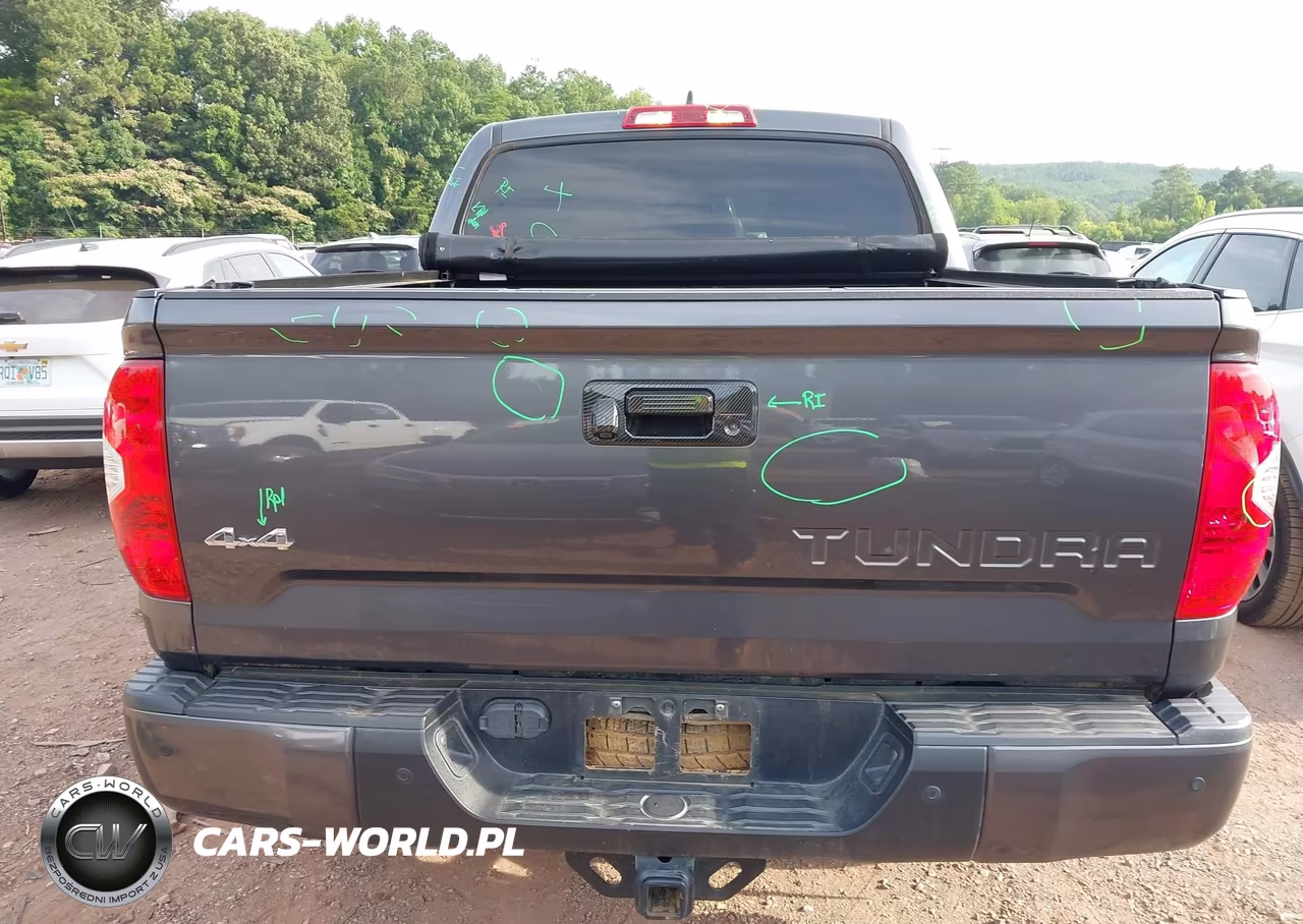 2020 Toyota Tundra Platinum VIN:5TFAY5F14LX936998 - 16