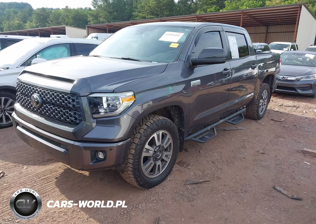 2020 Toyota Tundra Platinum VIN:5TFAY5F14LX936998 - 2
