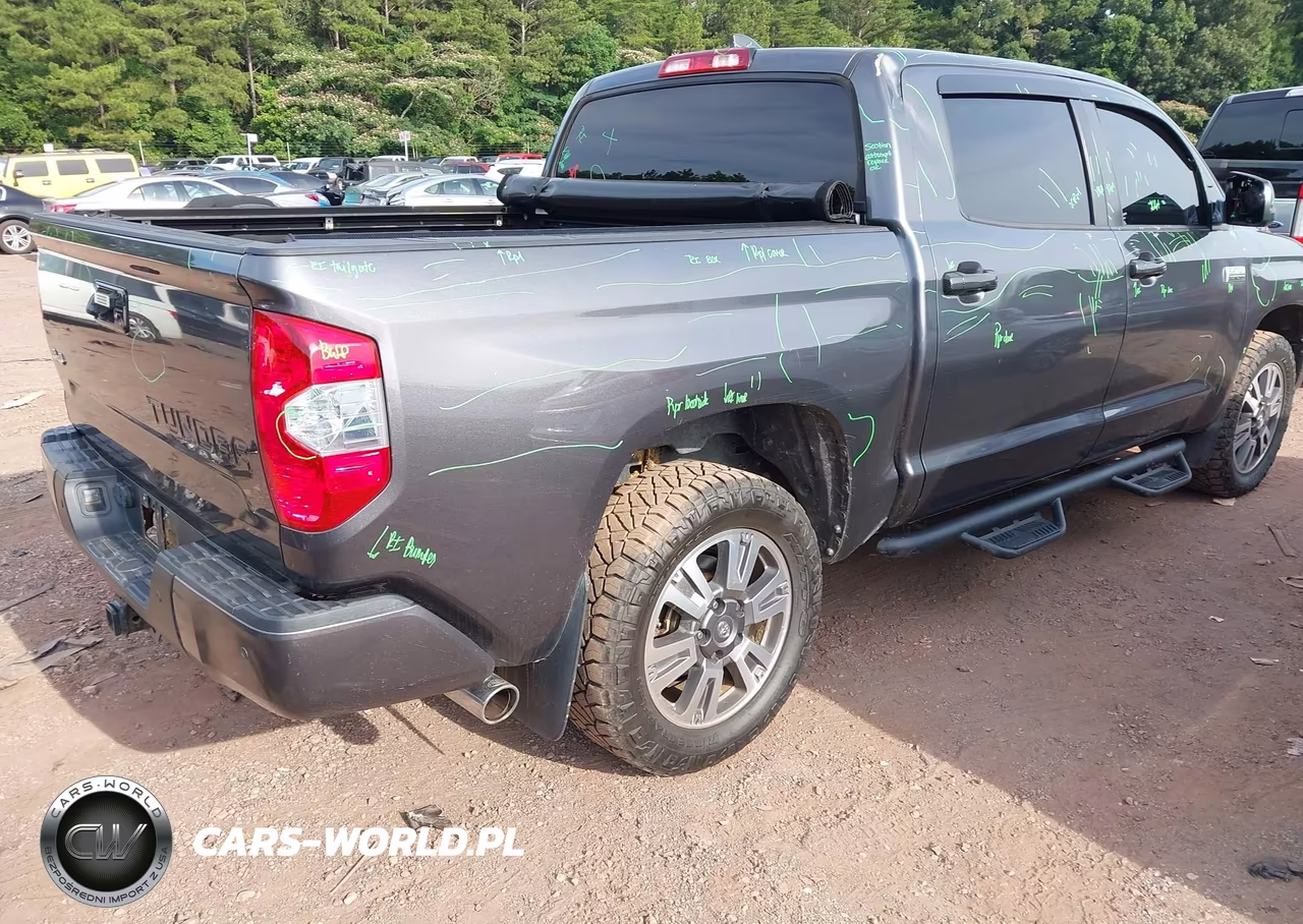 2020 Toyota Tundra Platinum VIN:5TFAY5F14LX936998 - 4