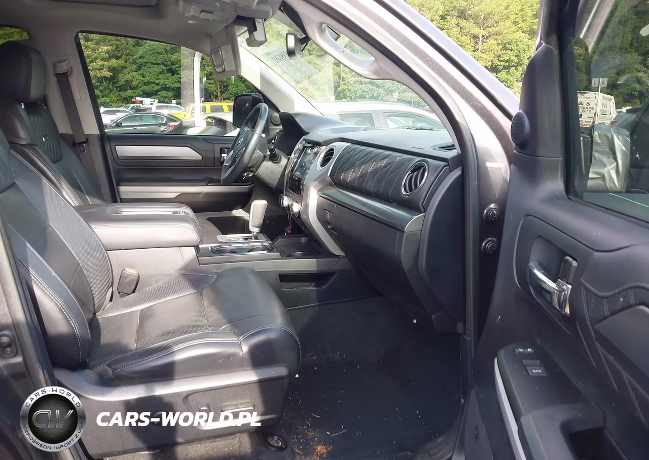 2020 Toyota Tundra Platinum VIN:5TFAY5F14LX936998 - 5