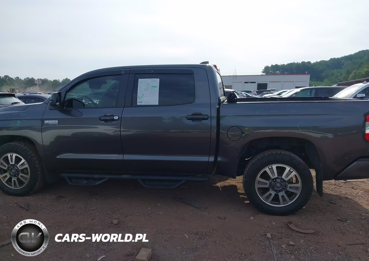 2020 Toyota Tundra Platinum VIN:5TFAY5F14LX936998 - 6