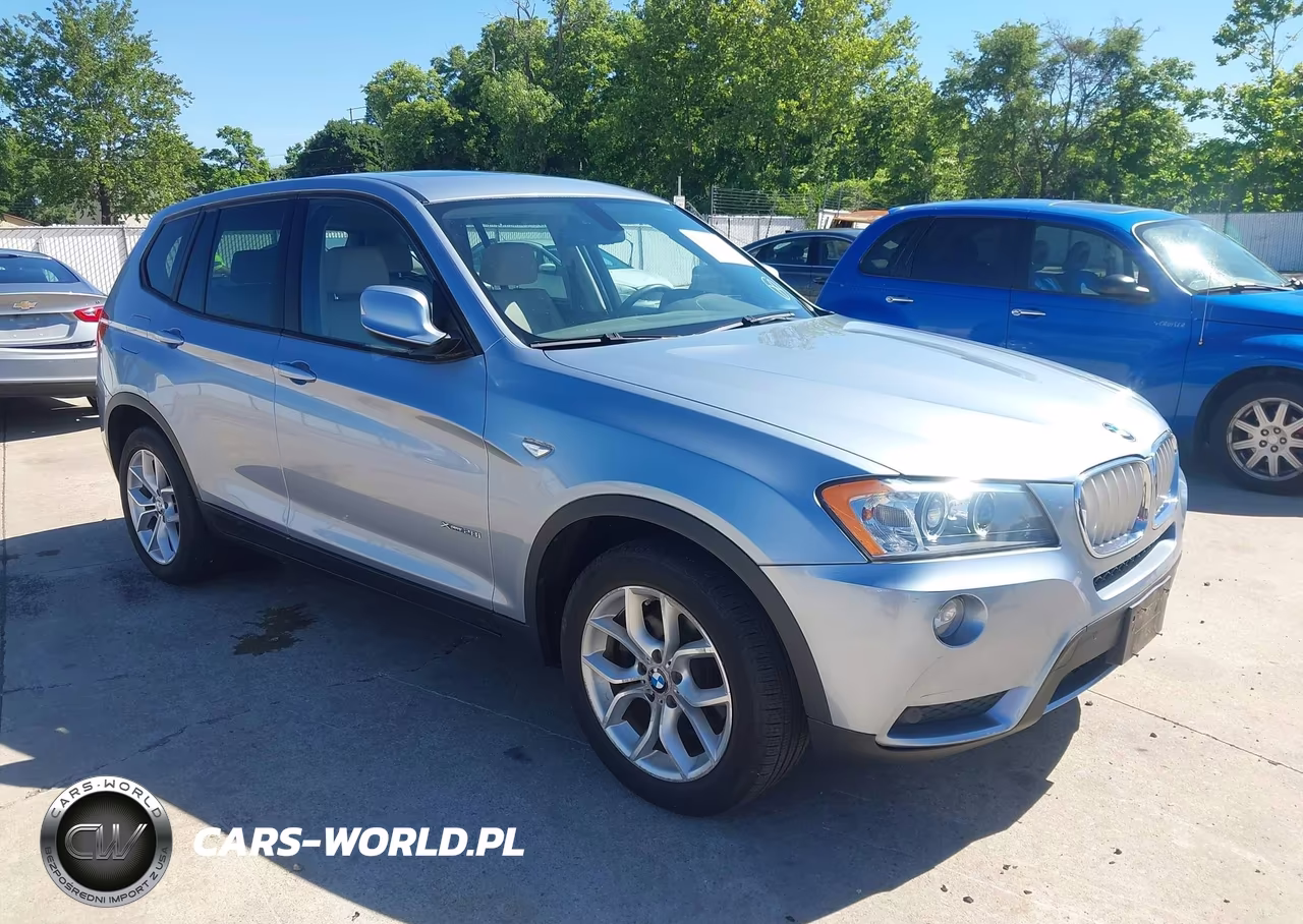 2013 BMW X3 xDrive28I – zdjęcie 1 z 12