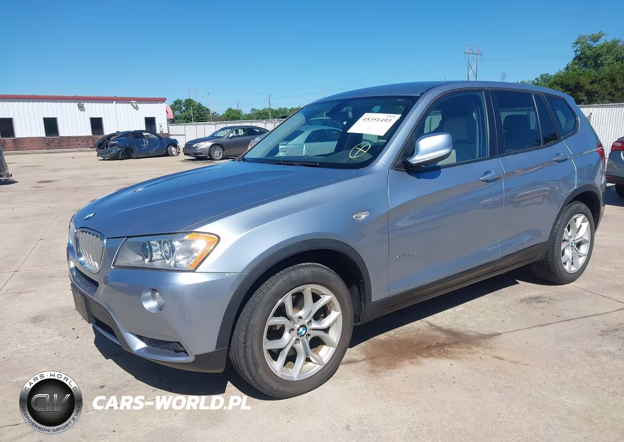 2013 BMW X3 xDrive28I VIN:5UXWX9C58D0A32199 - 2