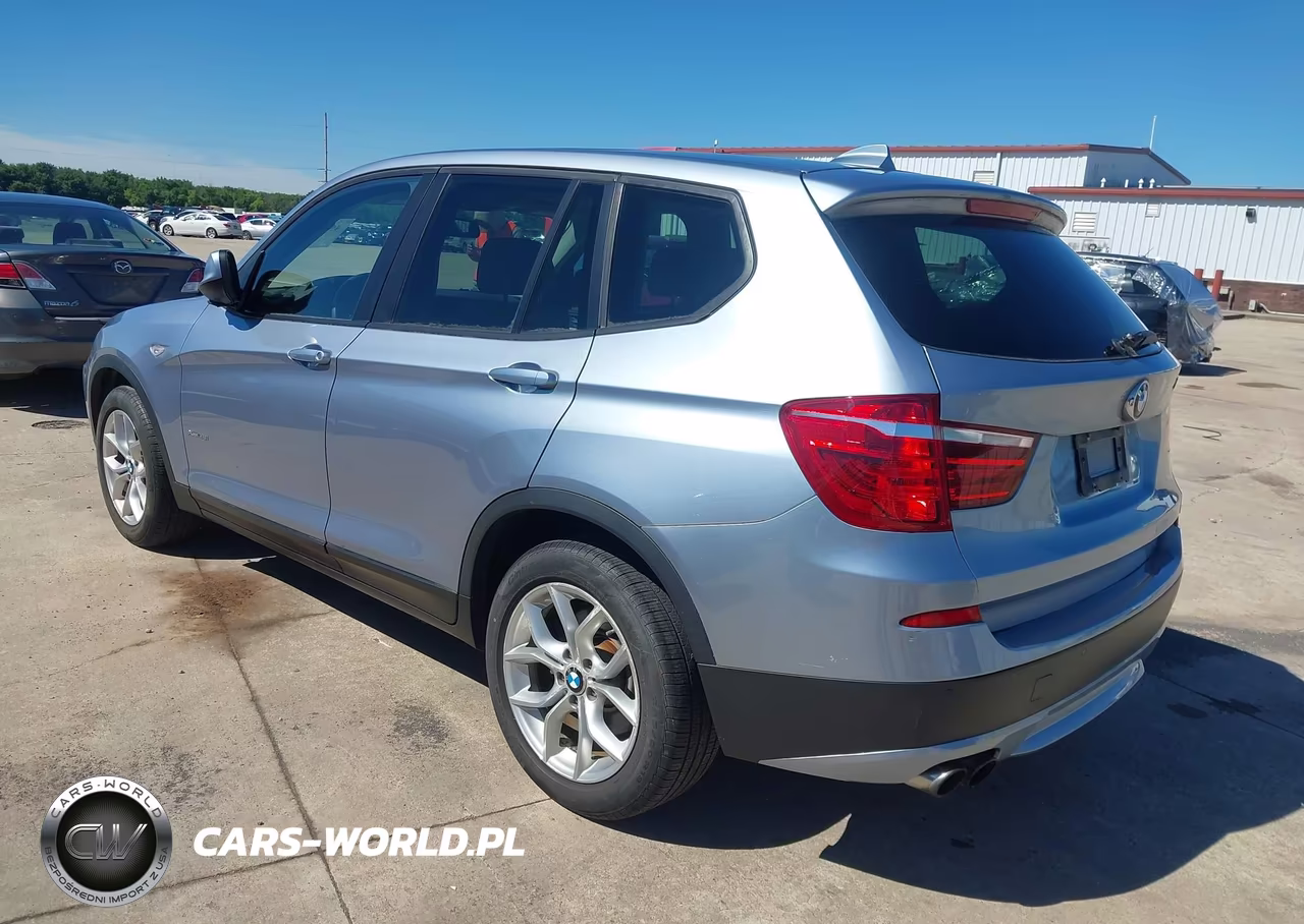 2013 BMW X3 xDrive28I VIN:5UXWX9C58D0A32199 - 3