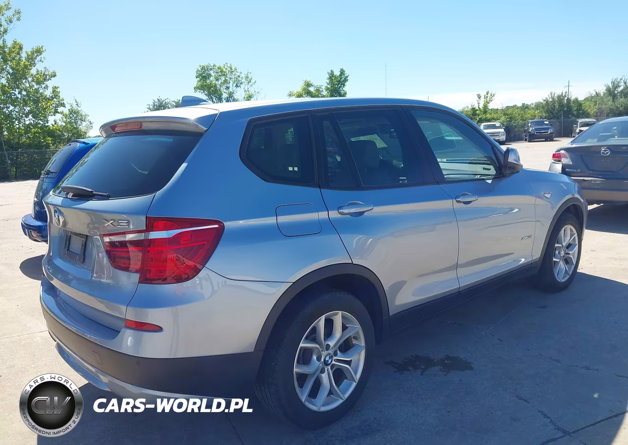 2013 BMW X3 xDrive28I VIN:5UXWX9C58D0A32199 - 4
