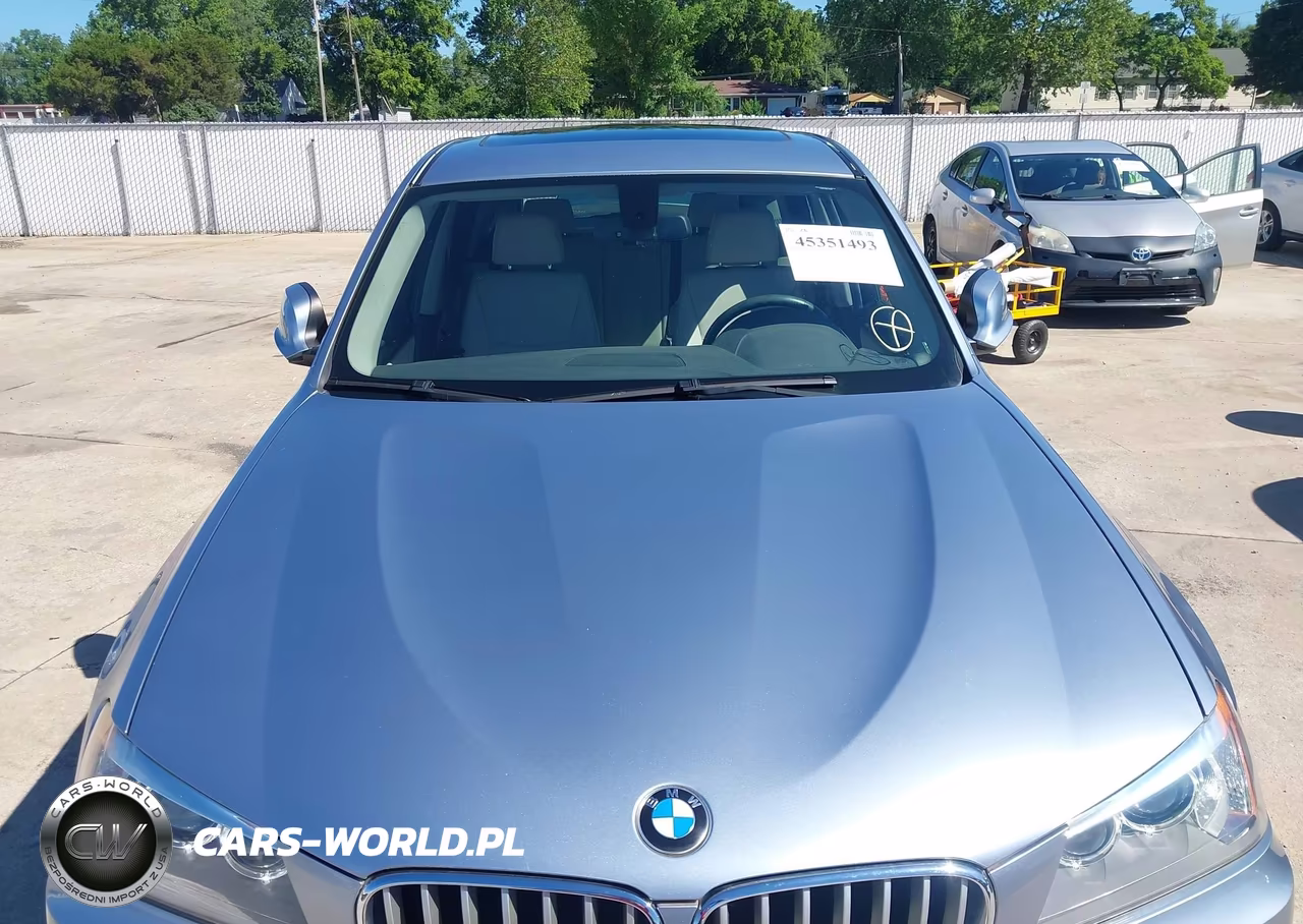 2013 BMW X3 xDrive28I VIN:5UXWX9C58D0A32199 - 6