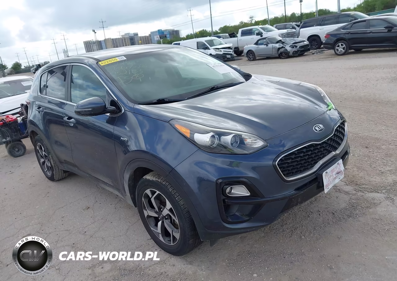 2020 Kia Sportage Lx – zdjęcie 1 z 17