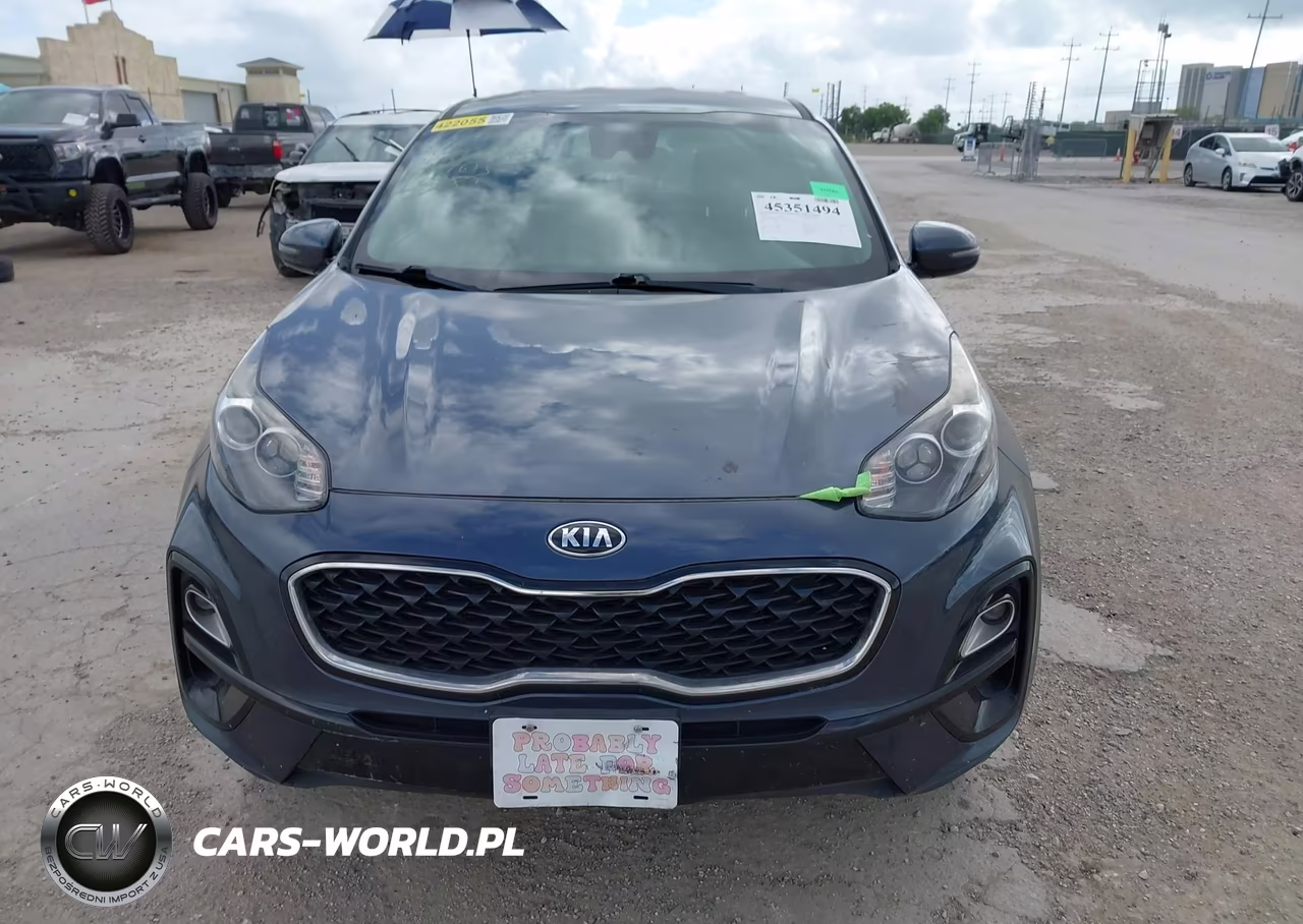 2020 Kia Sportage Lx VIN:KNDPMCAC8L7752103 - 13