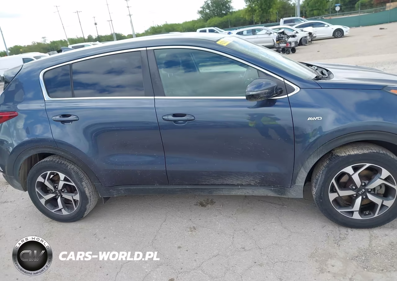 2020 Kia Sportage Lx VIN:KNDPMCAC8L7752103 - 14