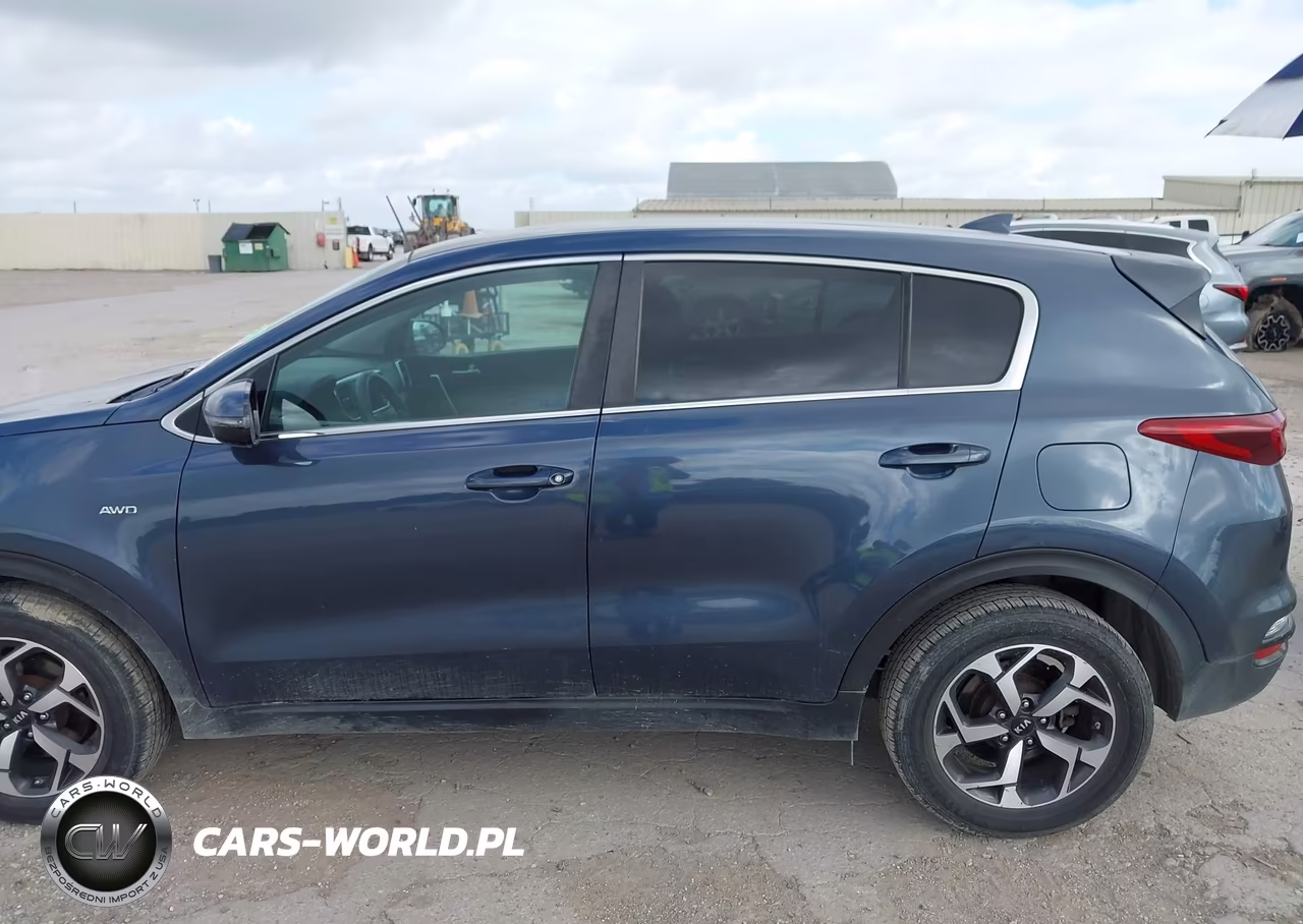 2020 Kia Sportage Lx VIN:KNDPMCAC8L7752103 - 15