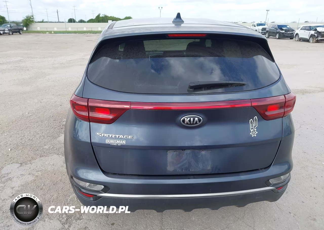 2020 Kia Sportage Lx VIN:KNDPMCAC8L7752103 - 17