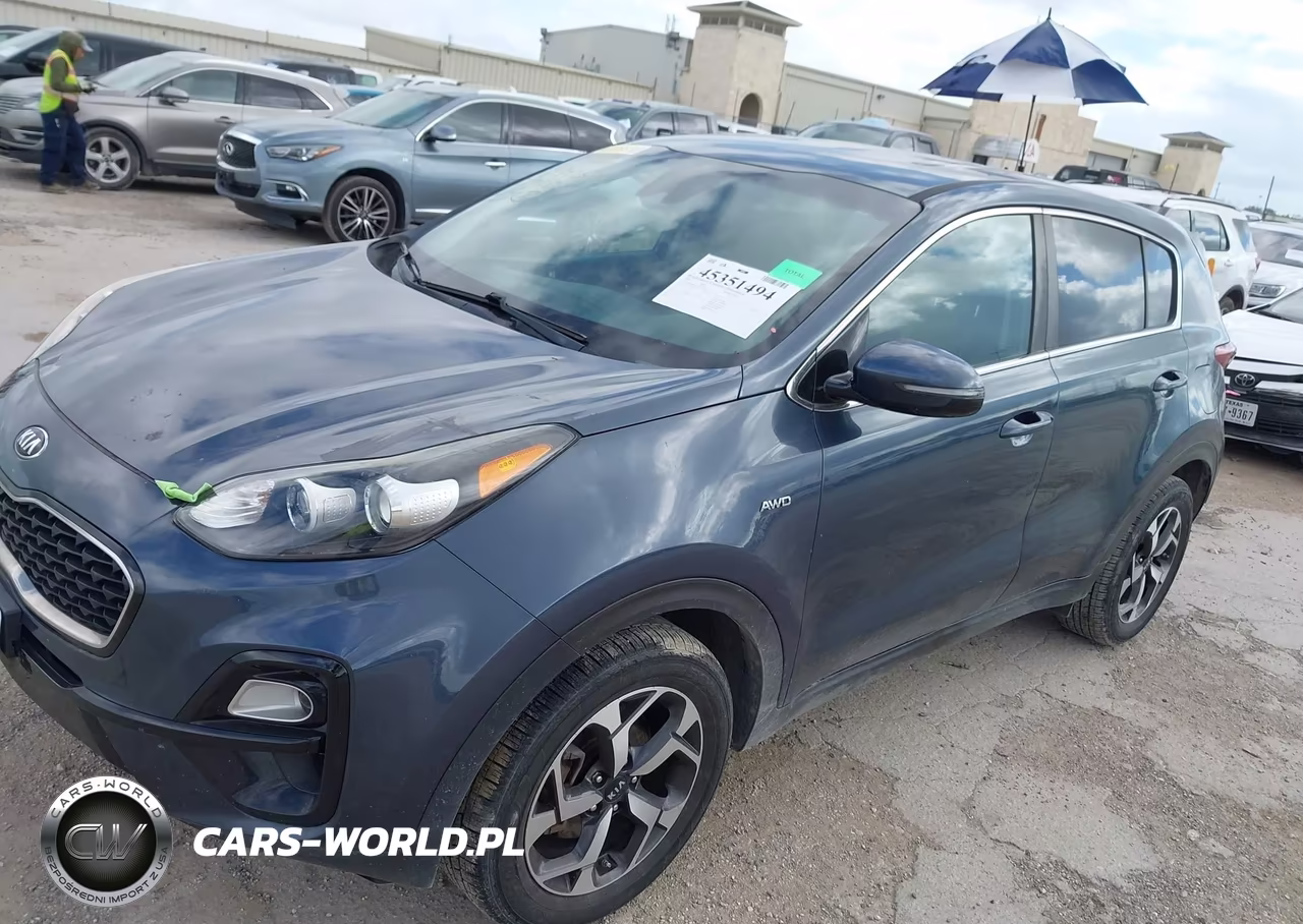 2020 Kia Sportage Lx VIN:KNDPMCAC8L7752103 - 2