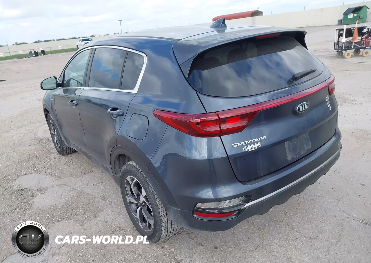 2020 Kia Sportage Lx VIN:KNDPMCAC8L7752103 - 3