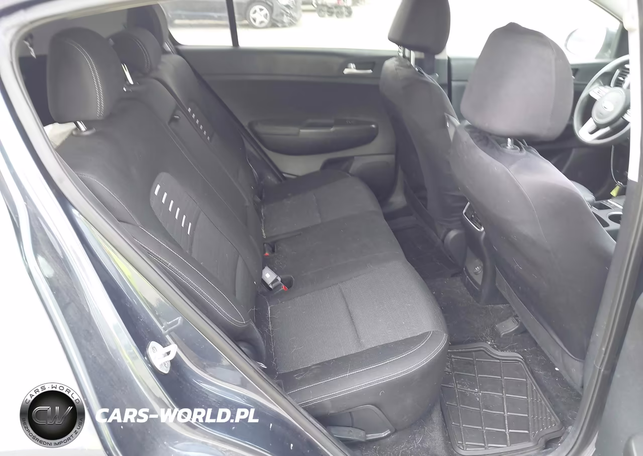 2020 Kia Sportage Lx VIN:KNDPMCAC8L7752103 - 8
