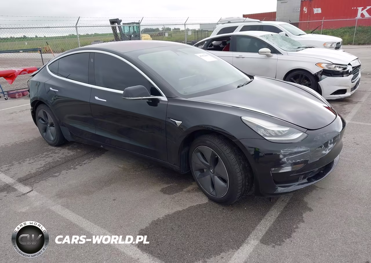 2019 Tesla Model 3 VIN:5YJ3E1EA0KF193373 - 1