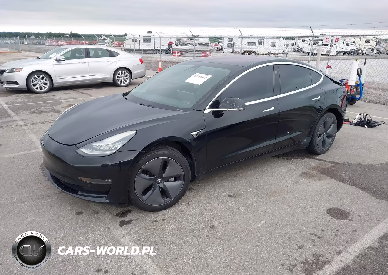 2019 Tesla Model 3 VIN:5YJ3E1EA0KF193373 - 2