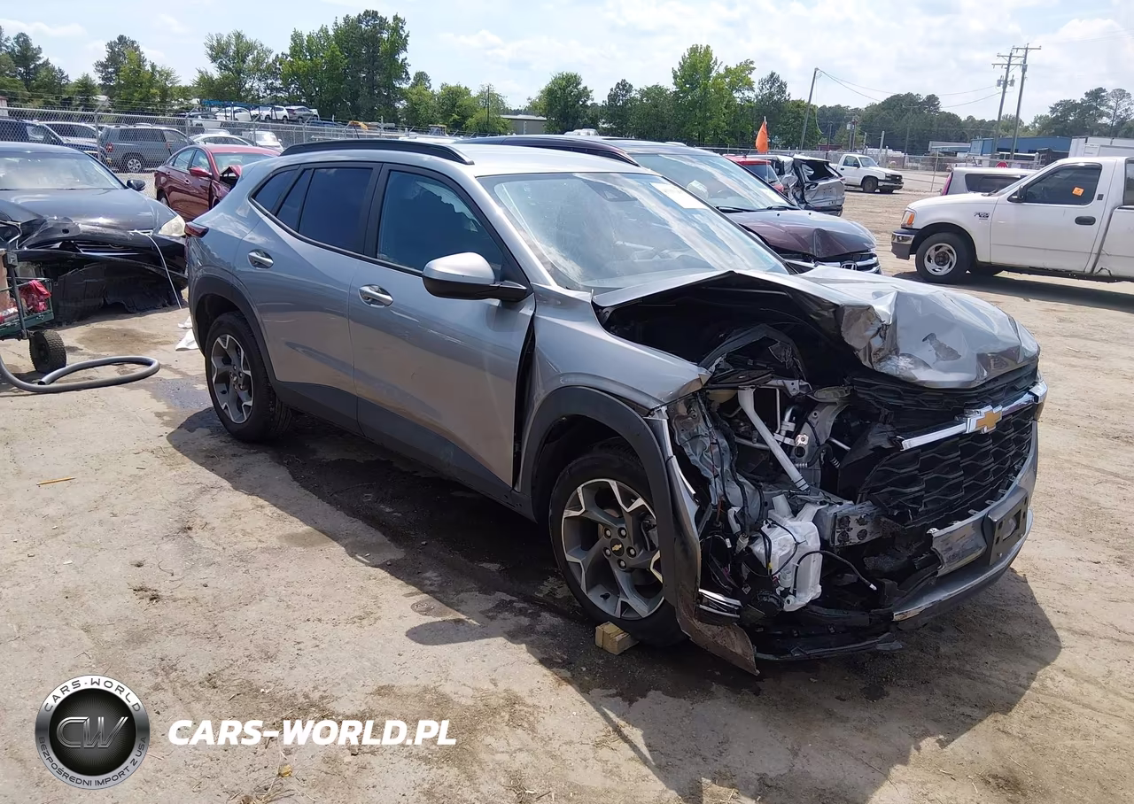 2025 Chevrolet Trax Fwd Lt – zdjęcie 1 z 16