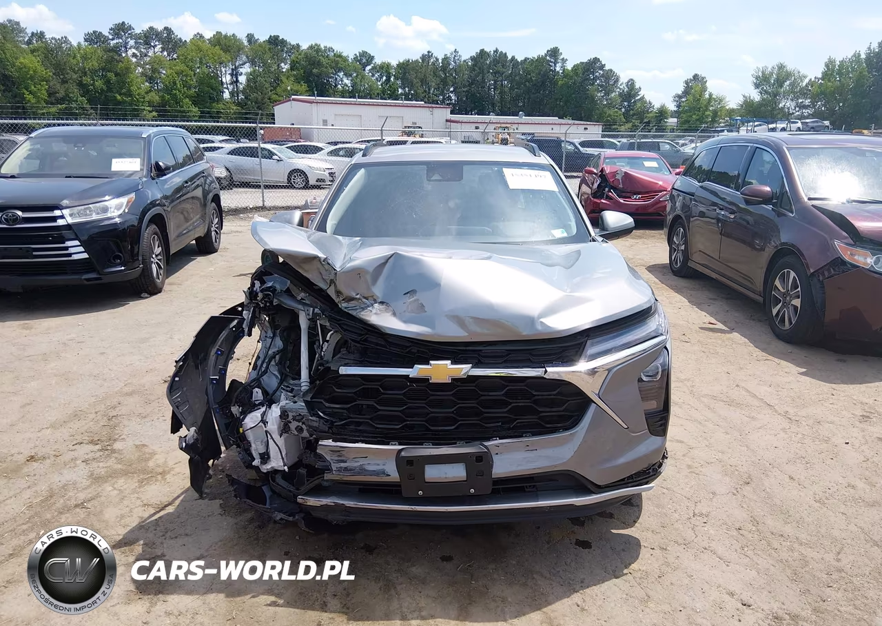 2025 Chevrolet Trax Fwd Lt VIN:KL77LHEP5SC269099 - 12