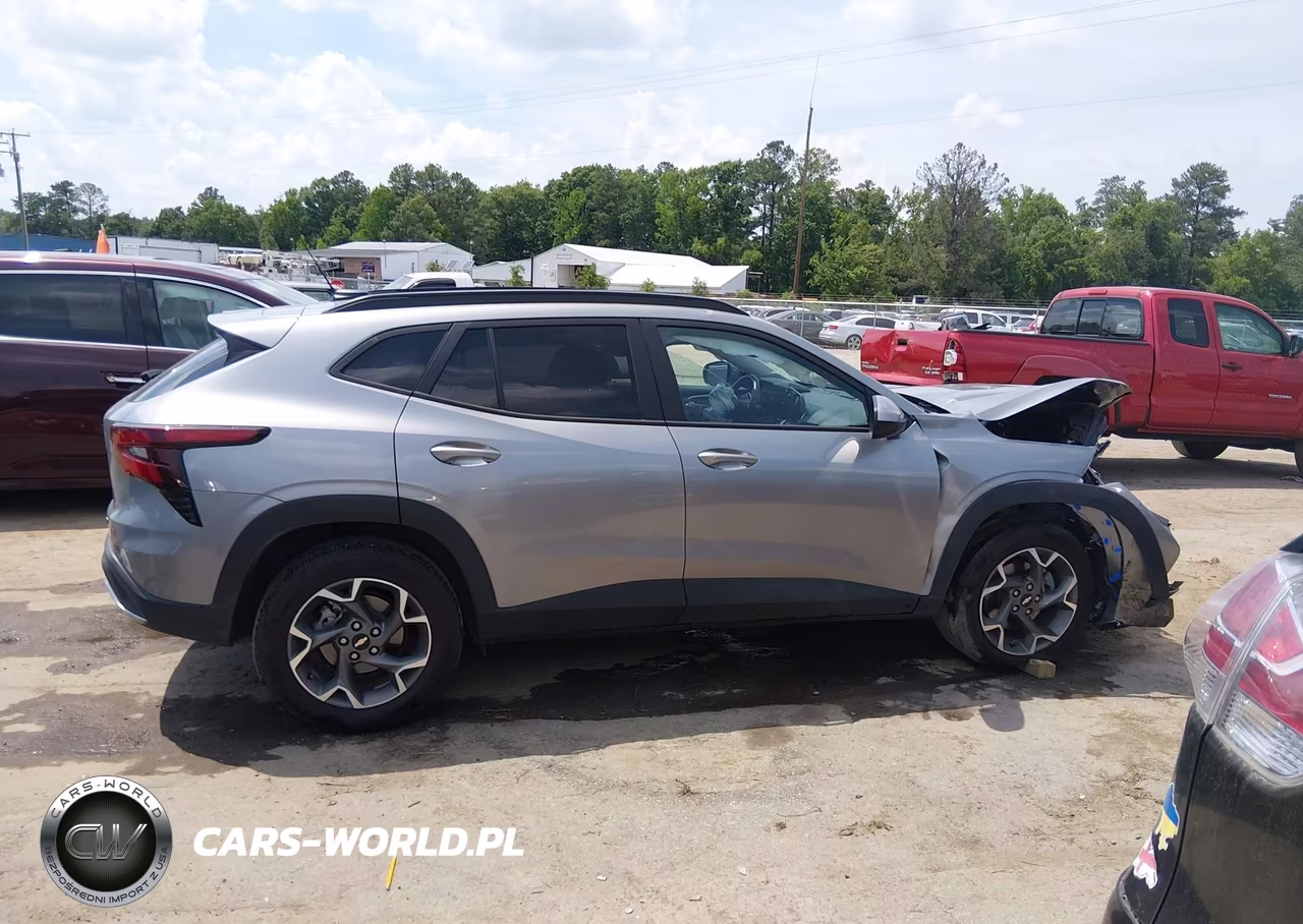 2025 Chevrolet Trax Fwd Lt VIN:KL77LHEP5SC269099 - 13