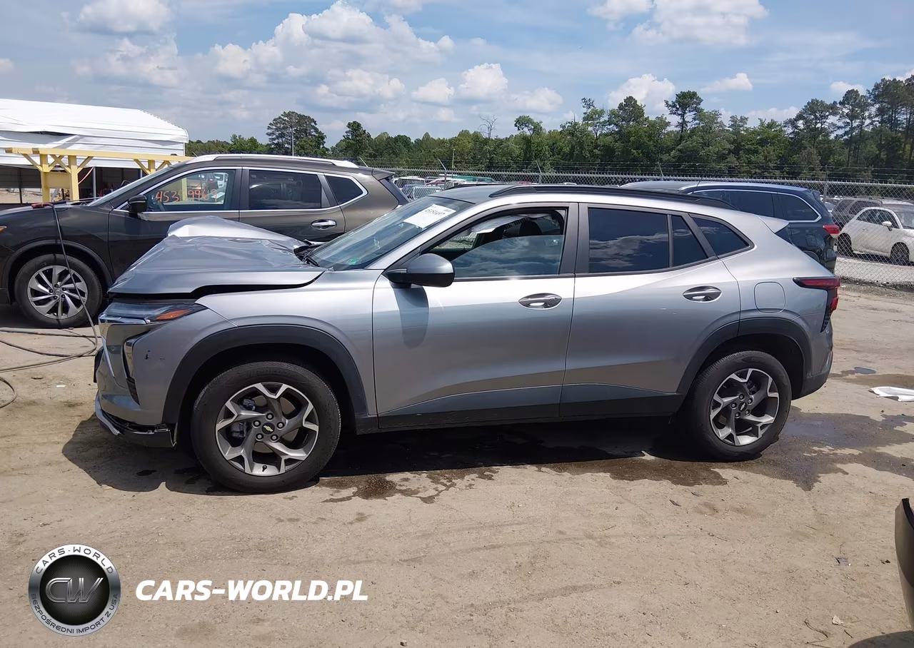 2025 Chevrolet Trax Fwd Lt VIN:KL77LHEP5SC269099 - 14