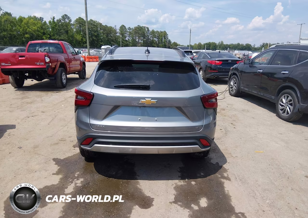 2025 Chevrolet Trax Fwd Lt VIN:KL77LHEP5SC269099 - 16