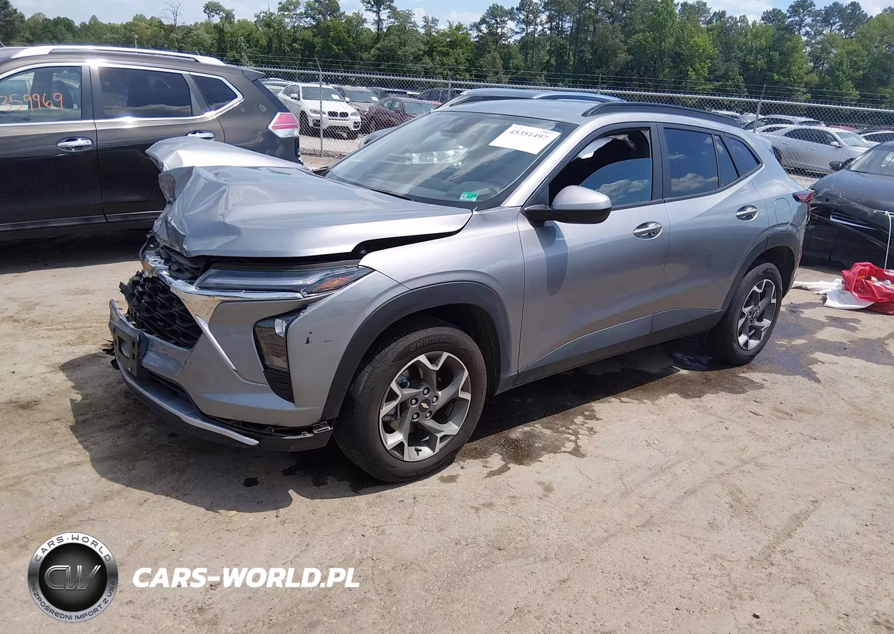 2025 Chevrolet Trax Fwd Lt VIN:KL77LHEP5SC269099 - 2