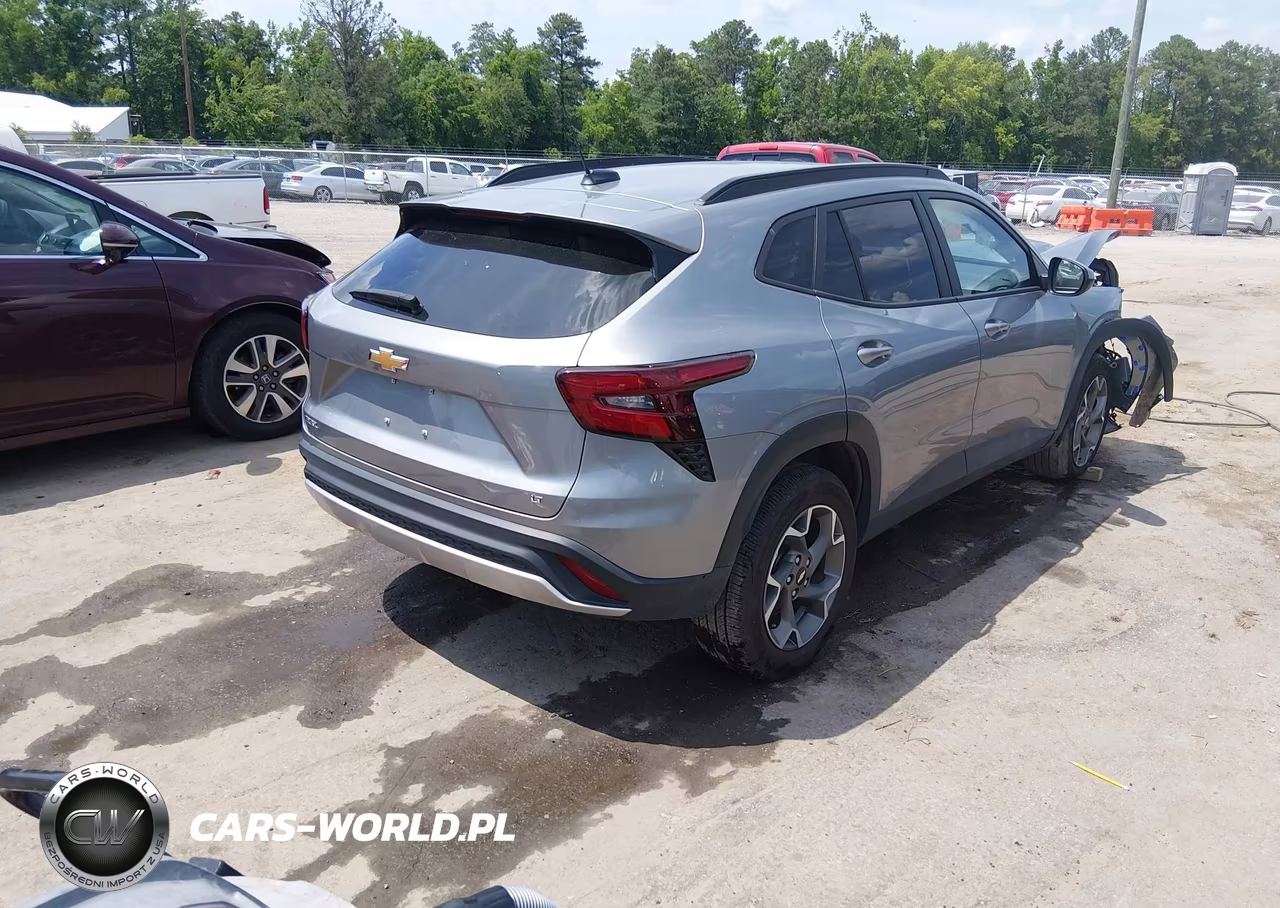 2025 Chevrolet Trax Fwd Lt VIN:KL77LHEP5SC269099 - 4