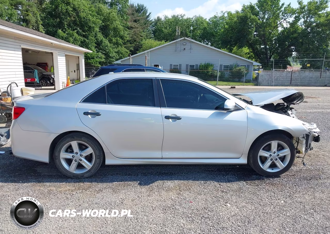 2012 Toyota Camry Se VIN:4T1BF1FK5CU037396 - 14