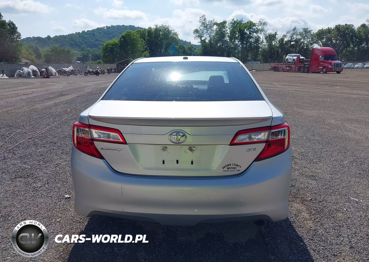 2012 Toyota Camry Se VIN:4T1BF1FK5CU037396 - 17