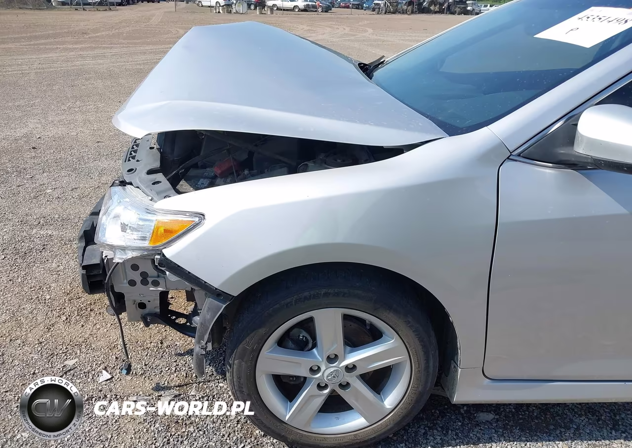 2012 Toyota Camry Se VIN:4T1BF1FK5CU037396 - 19