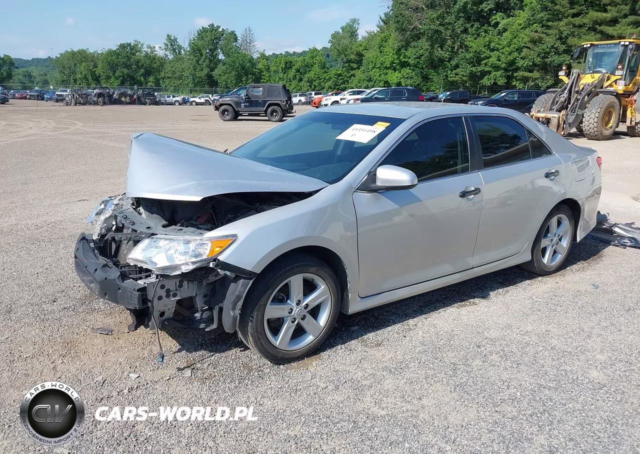 2012 Toyota Camry Se VIN:4T1BF1FK5CU037396 - 2