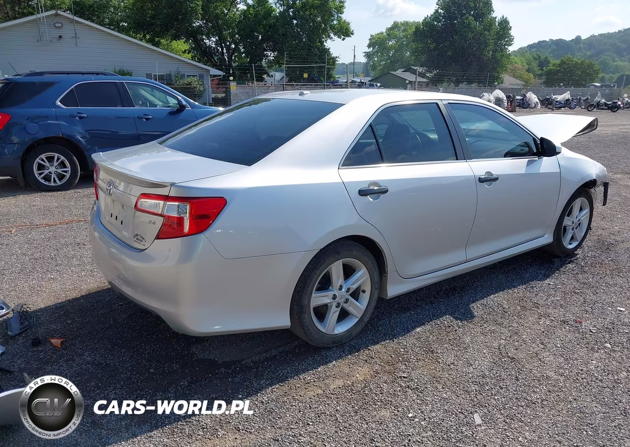 2012 Toyota Camry Se VIN:4T1BF1FK5CU037396 - 4