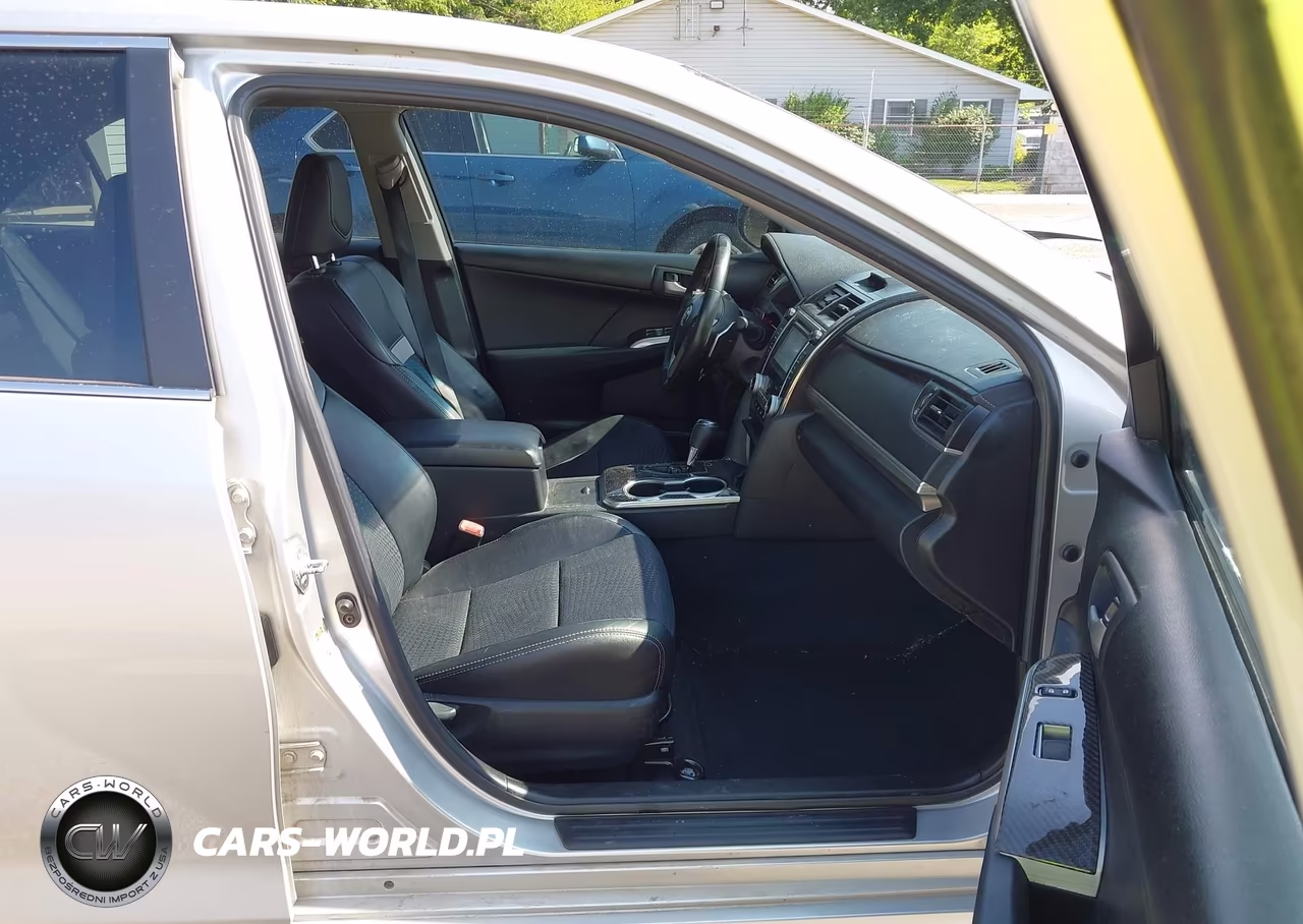 2012 Toyota Camry Se VIN:4T1BF1FK5CU037396 - 5