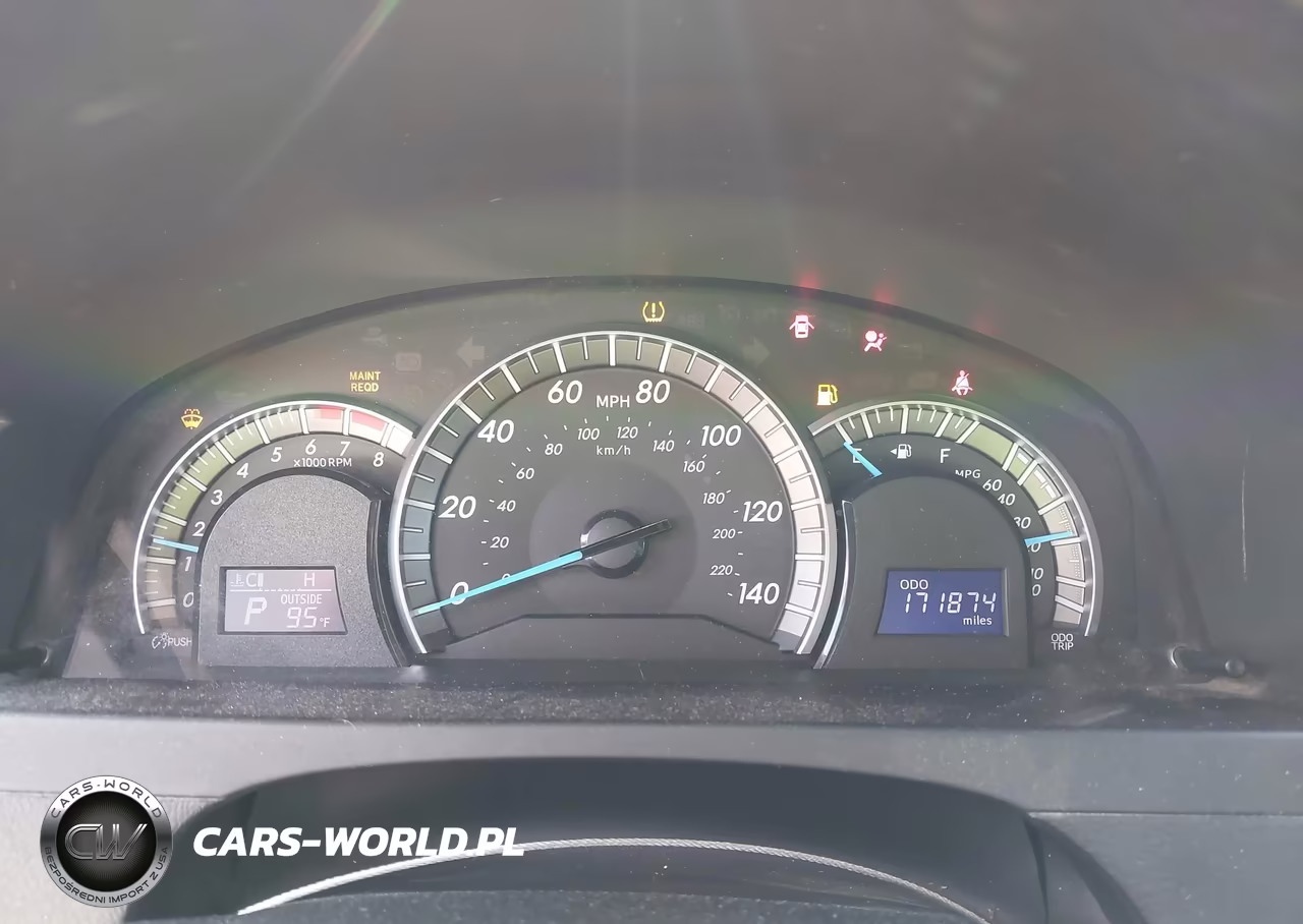 2012 Toyota Camry Se VIN:4T1BF1FK5CU037396 - 7