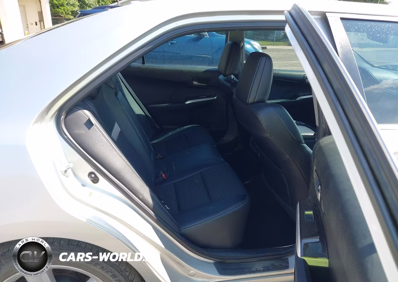 2012 Toyota Camry Se VIN:4T1BF1FK5CU037396 - 8
