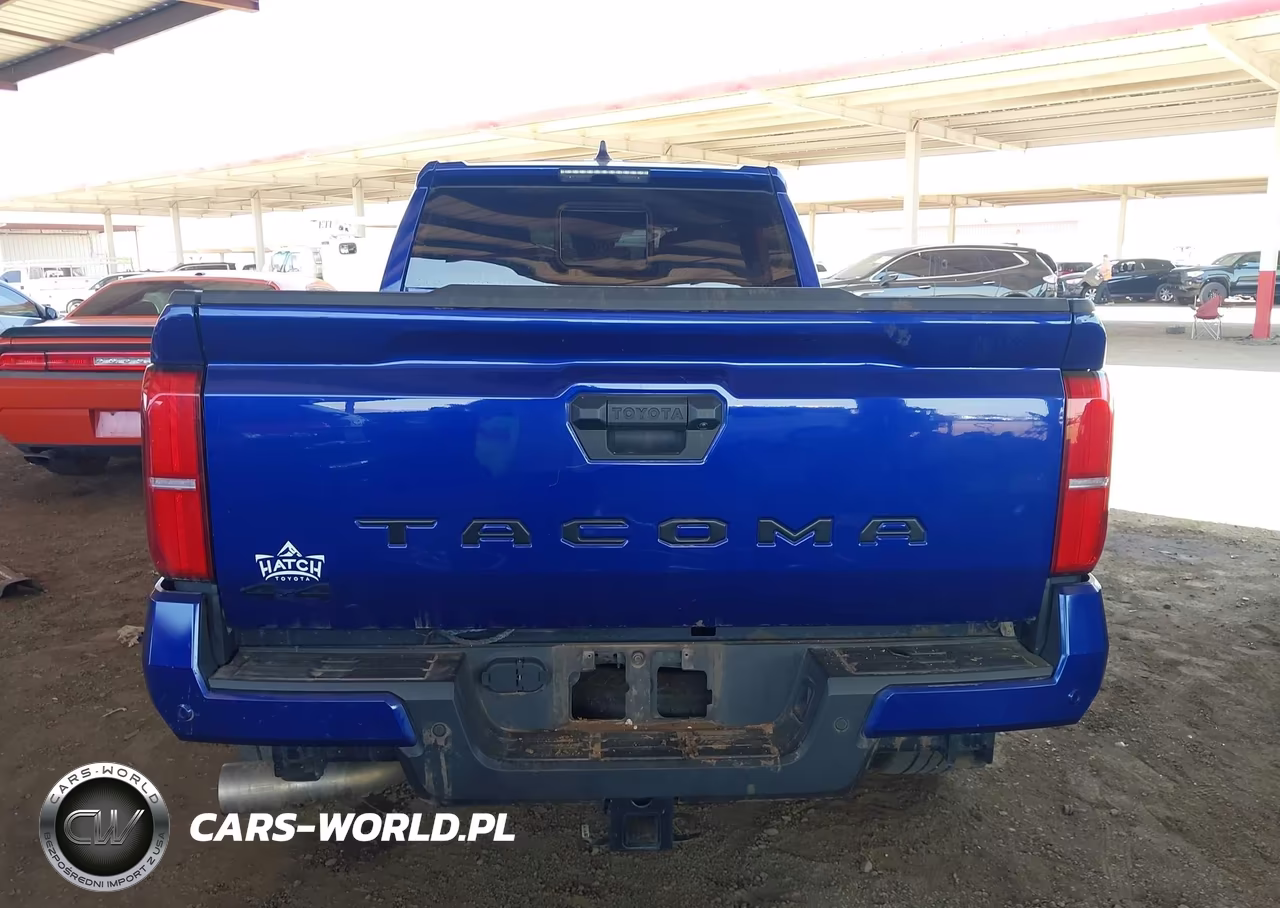 2025 Toyota Tacoma Trd Sport VIN:3TMLB5JN8SM141719 - 17