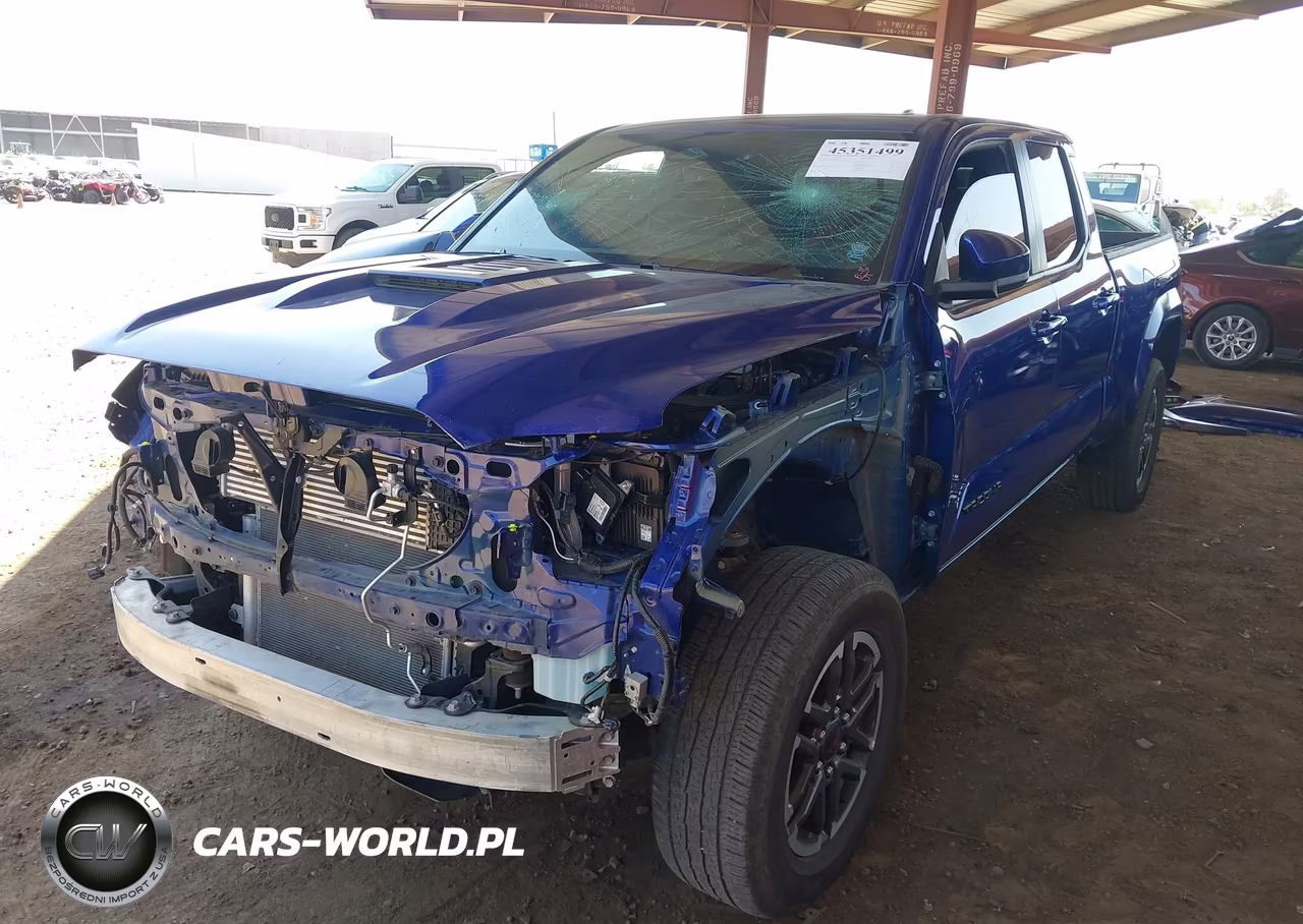 2025 Toyota Tacoma Trd Sport VIN:3TMLB5JN8SM141719 - 2