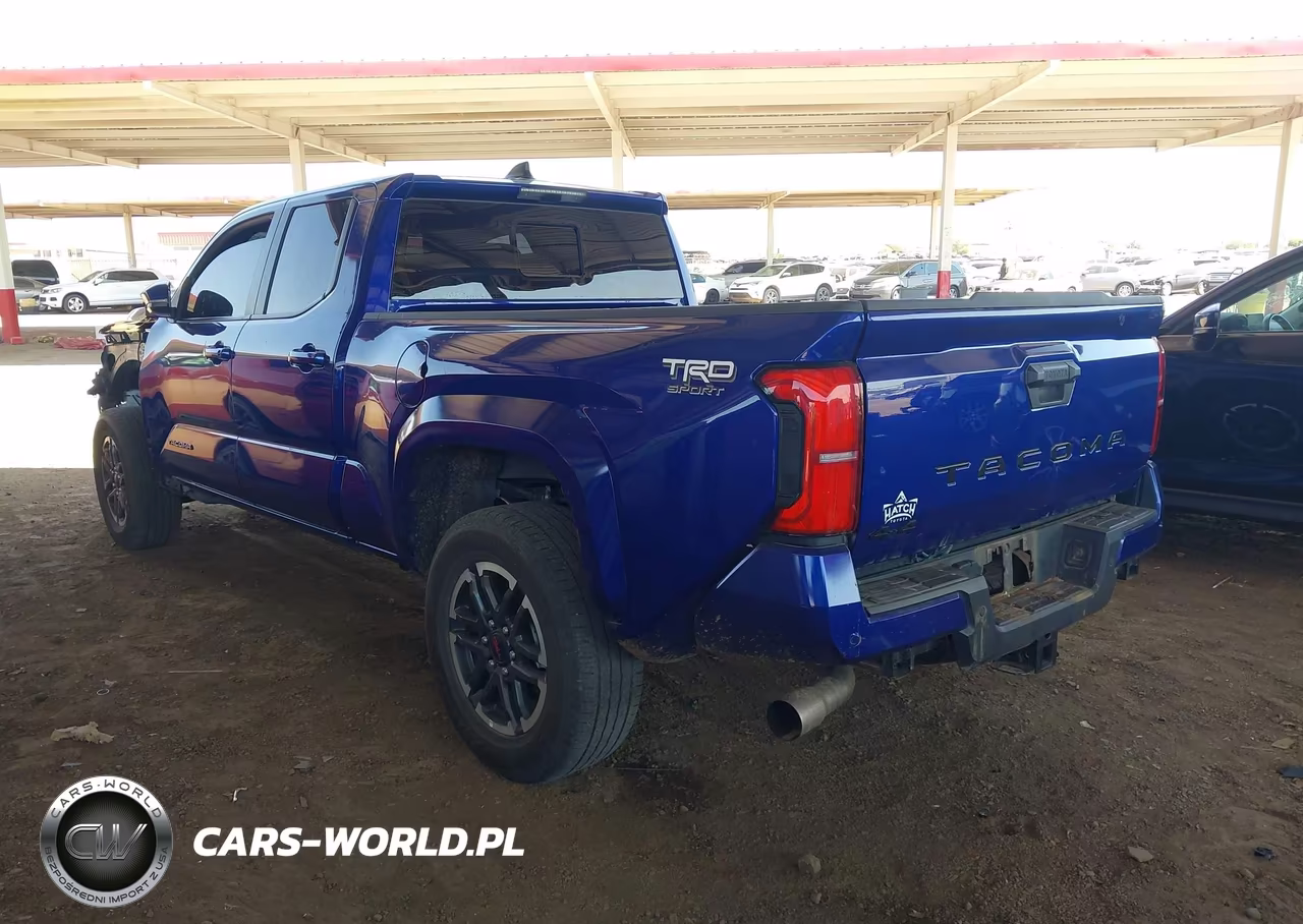 2025 Toyota Tacoma Trd Sport VIN:3TMLB5JN8SM141719 - 3