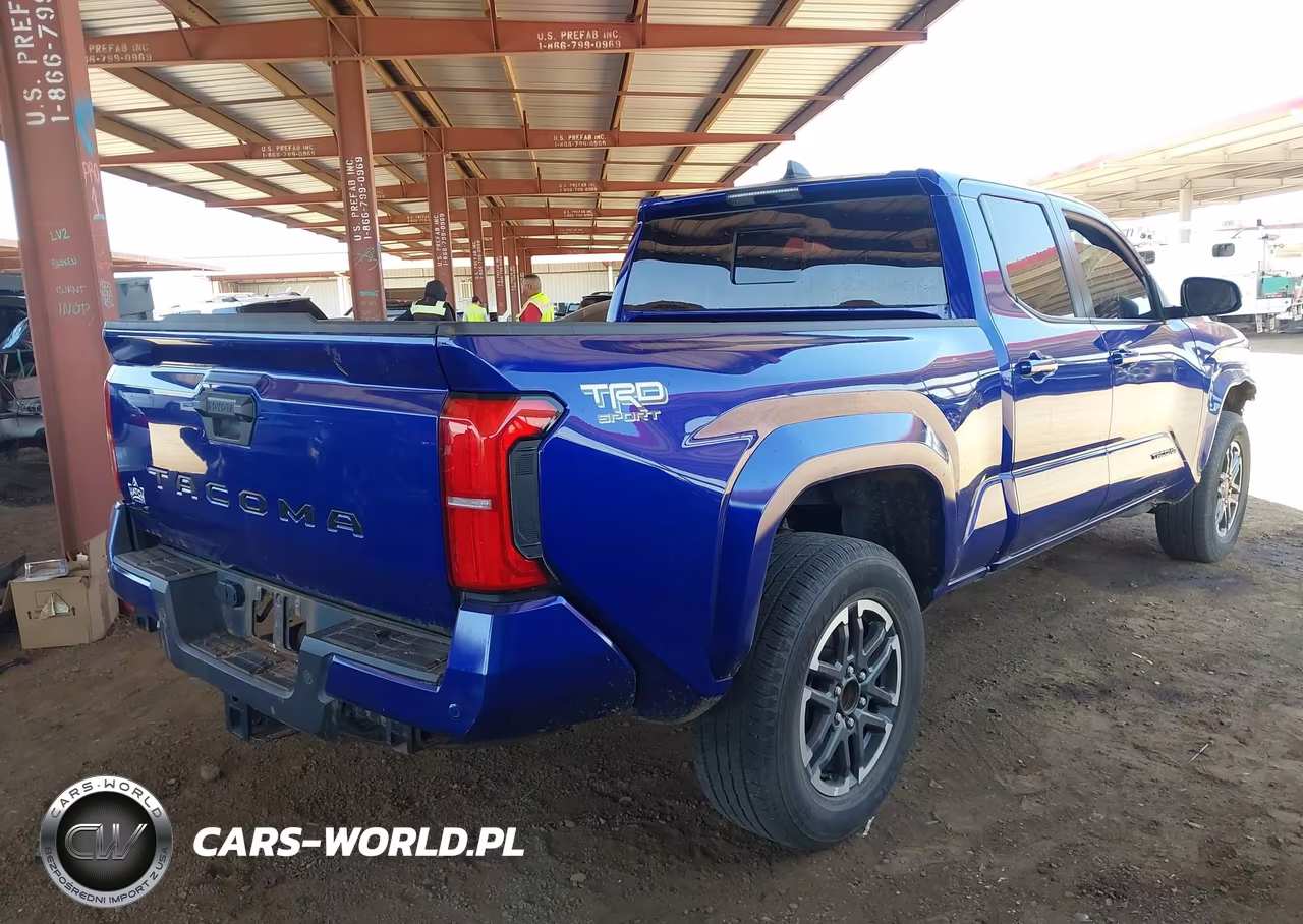 2025 Toyota Tacoma Trd Sport VIN:3TMLB5JN8SM141719 - 4