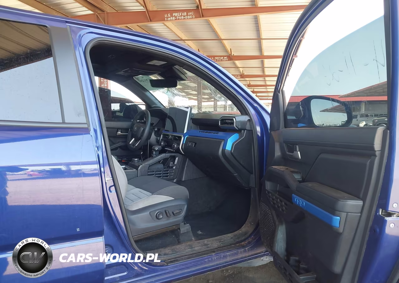 2025 Toyota Tacoma Trd Sport VIN:3TMLB5JN8SM141719 - 5