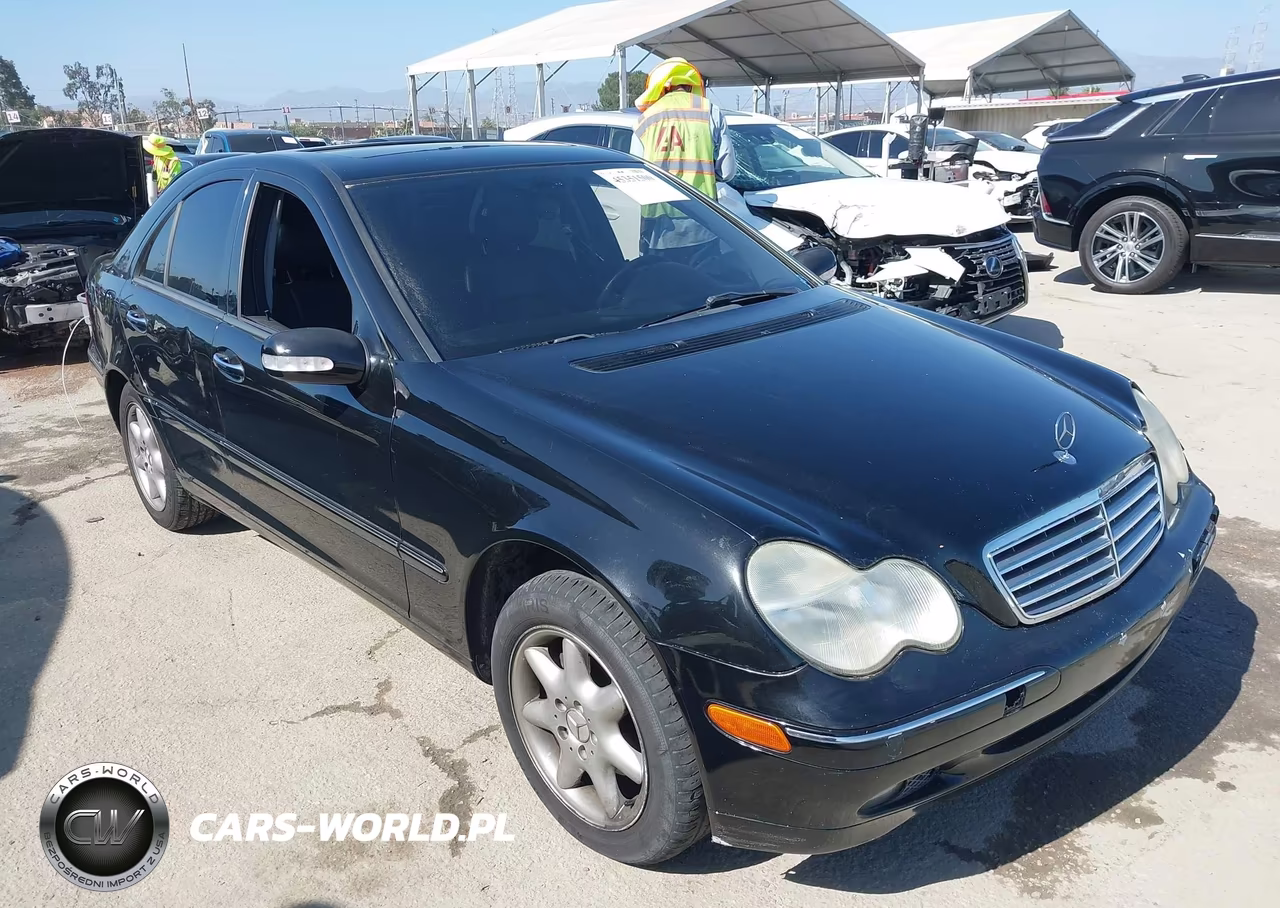 2002 Mercedes-Benz C 240