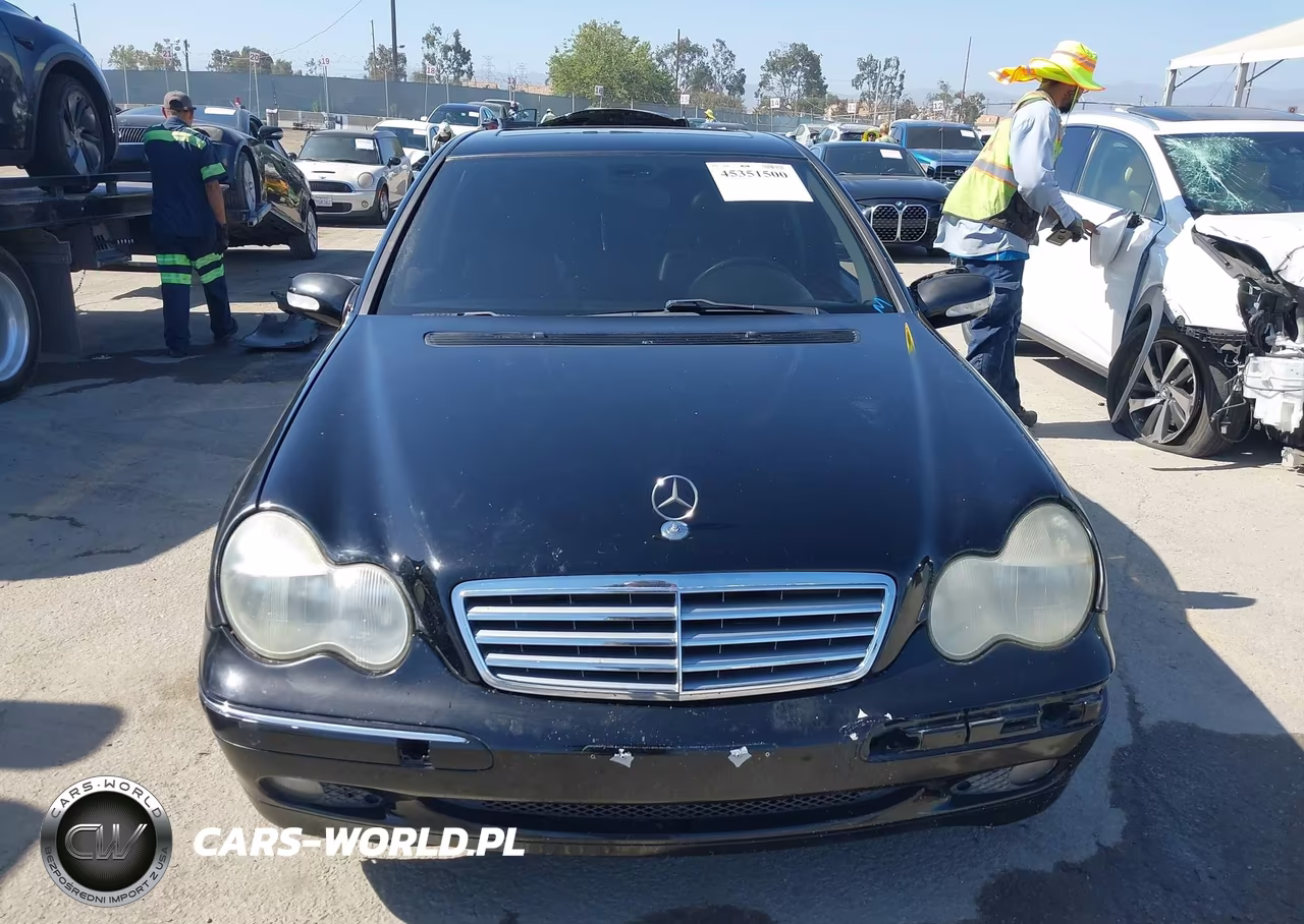 2002 Mercedes-Benz C 240 VIN:WDBRF61J12F175985 - 12