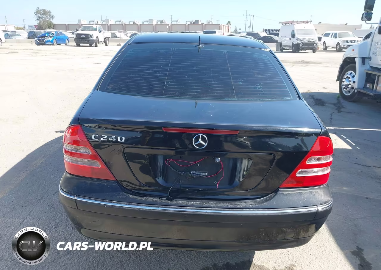 2002 Mercedes-Benz C 240 VIN:WDBRF61J12F175985 - 16
