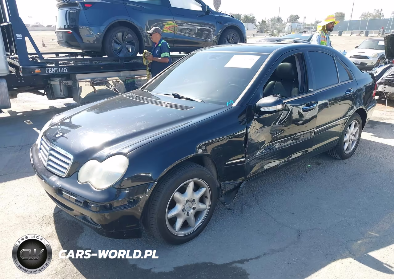 2002 Mercedes-Benz C 240 VIN:WDBRF61J12F175985 - 2