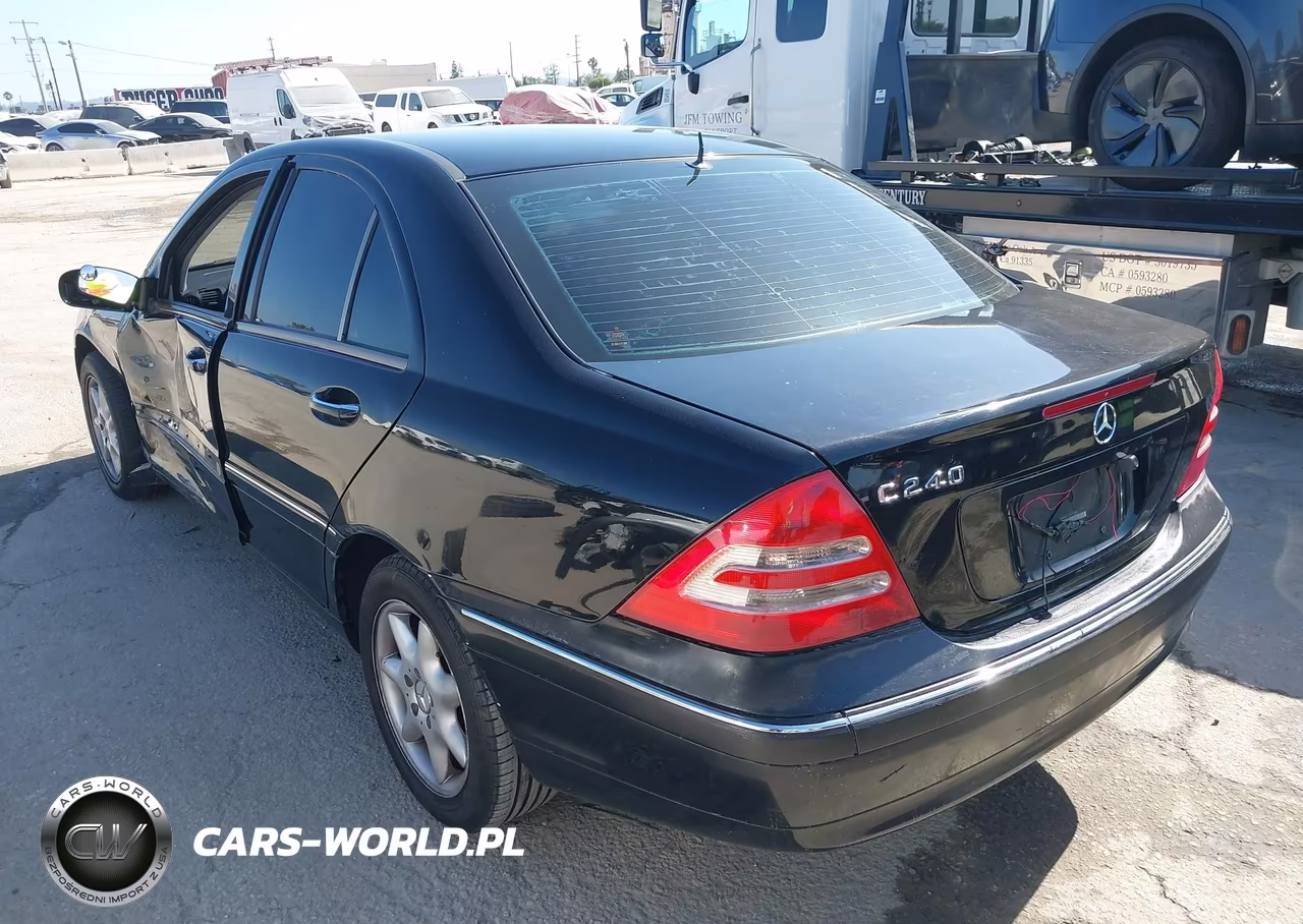 2002 Mercedes-Benz C 240 VIN:WDBRF61J12F175985 - 3