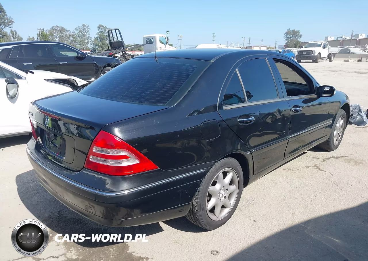 2002 Mercedes-Benz C 240 VIN:WDBRF61J12F175985 - 4