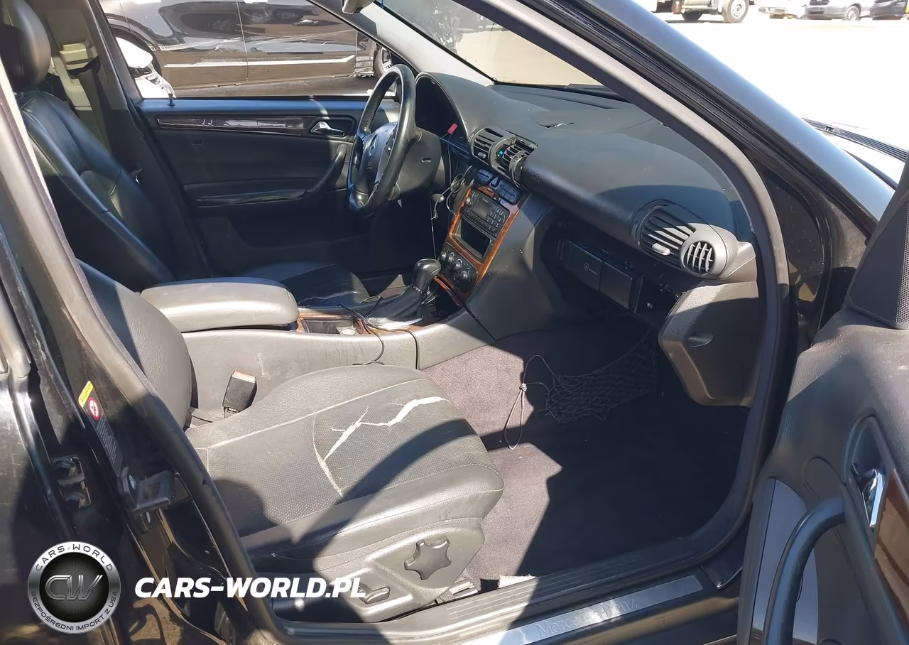 2002 Mercedes-Benz C 240 VIN:WDBRF61J12F175985 - 5