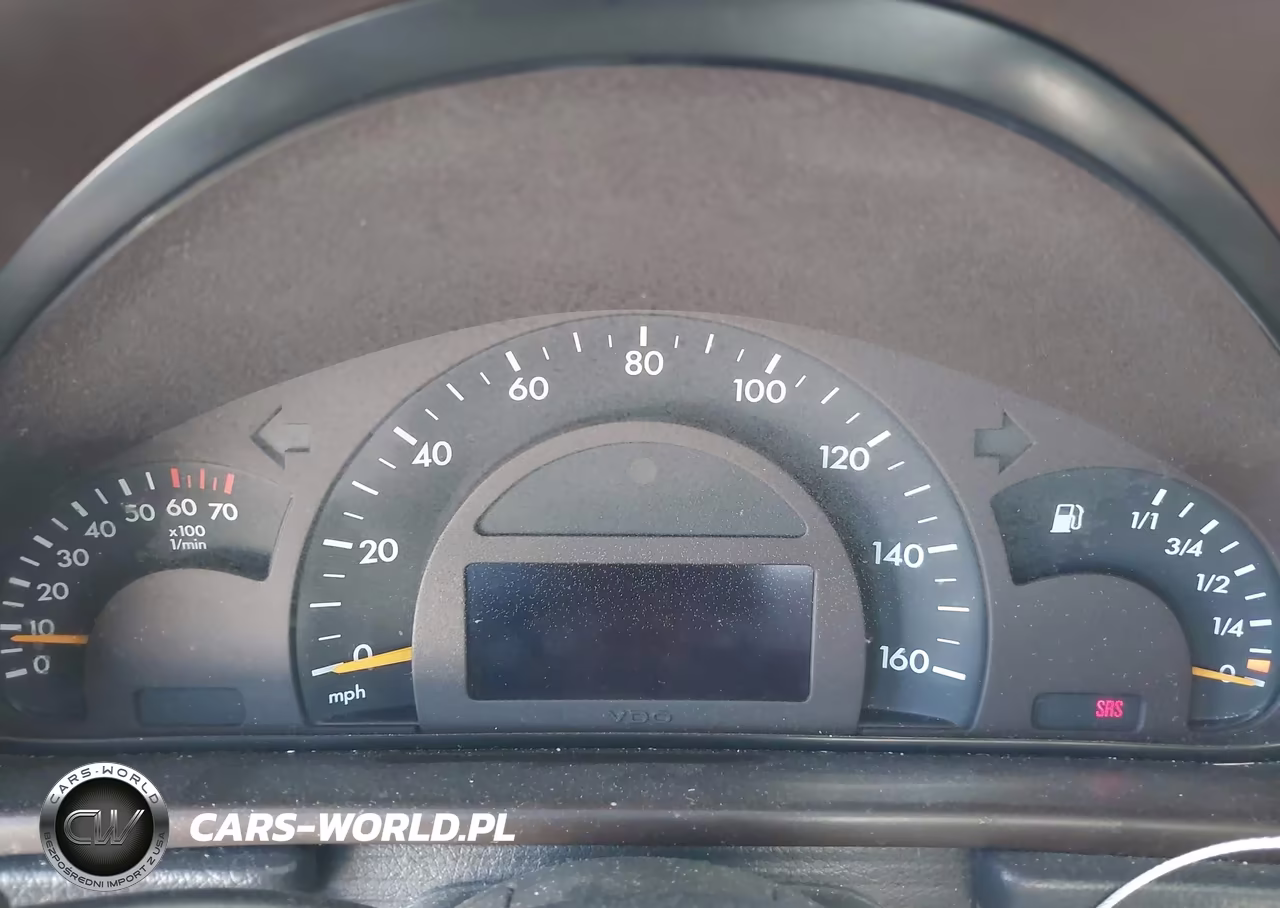2002 Mercedes-Benz C 240 VIN:WDBRF61J12F175985 - 7